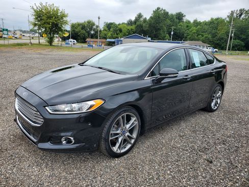 Used 2014 Ford Fusion Titanium FWD image 1