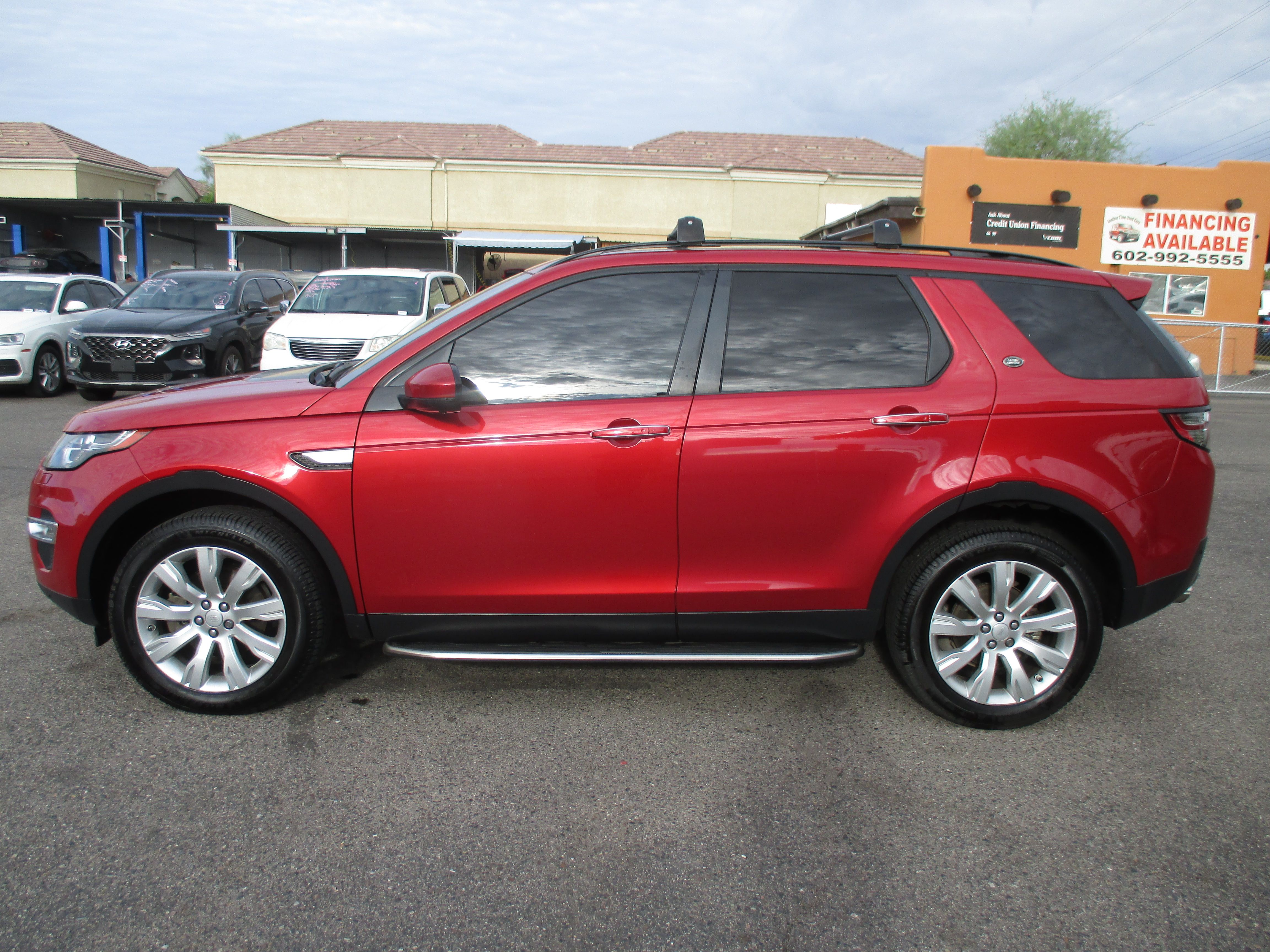 Used 2015 Land Rover Discovery Sport HSE Luxury AWD/4WD image 1