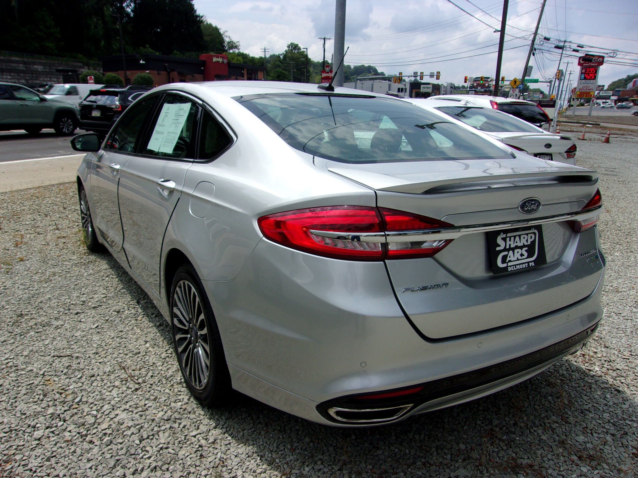 Used 2018 Ford Fusion AWD image 6