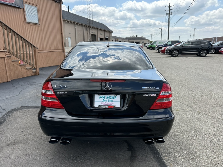 Used 2006 Mercedes-Benz E 55 AMG Sedan image 6