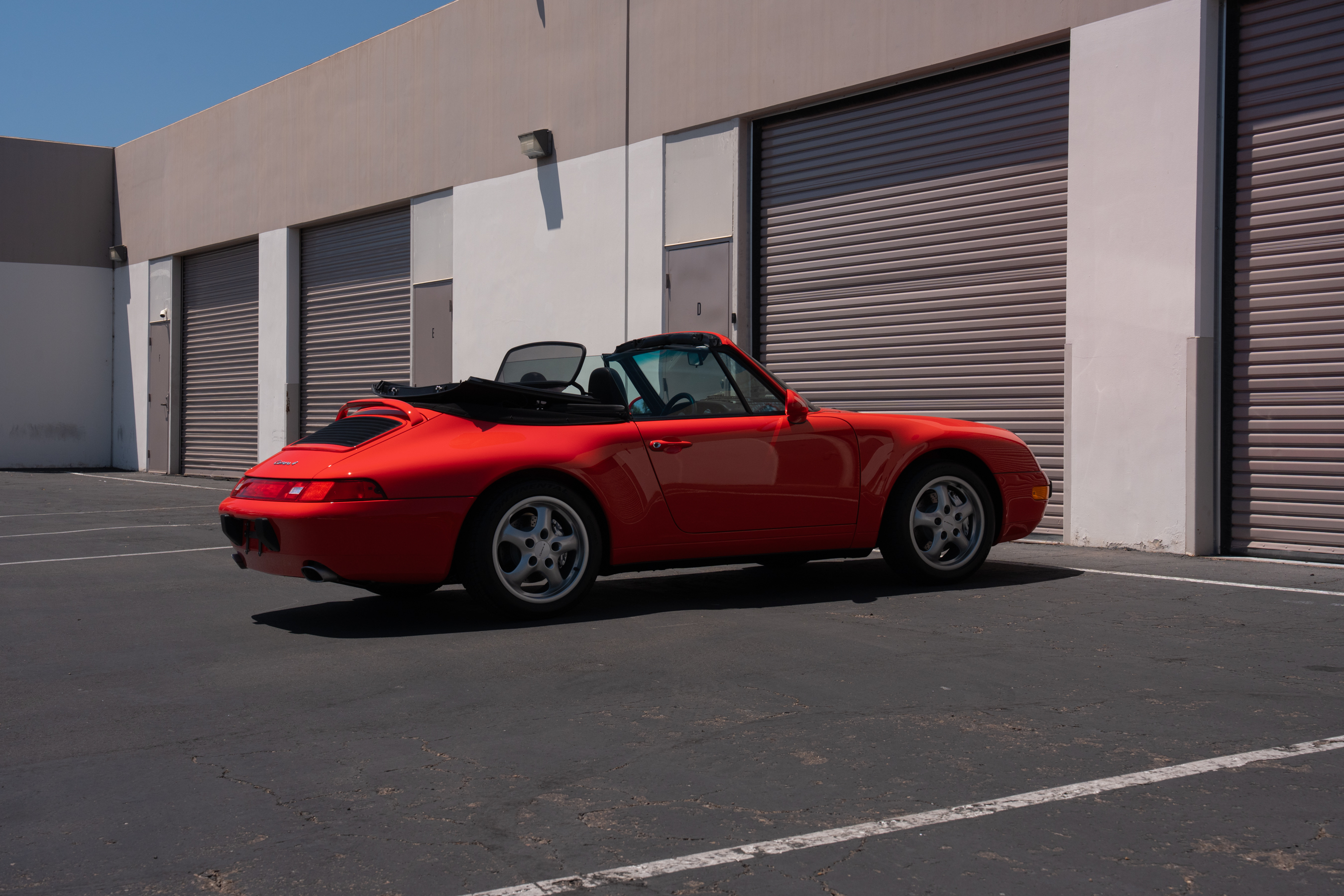 Used 1996 Porsche 911 Carrera 4 Cabriolet AWD/4WD image 28