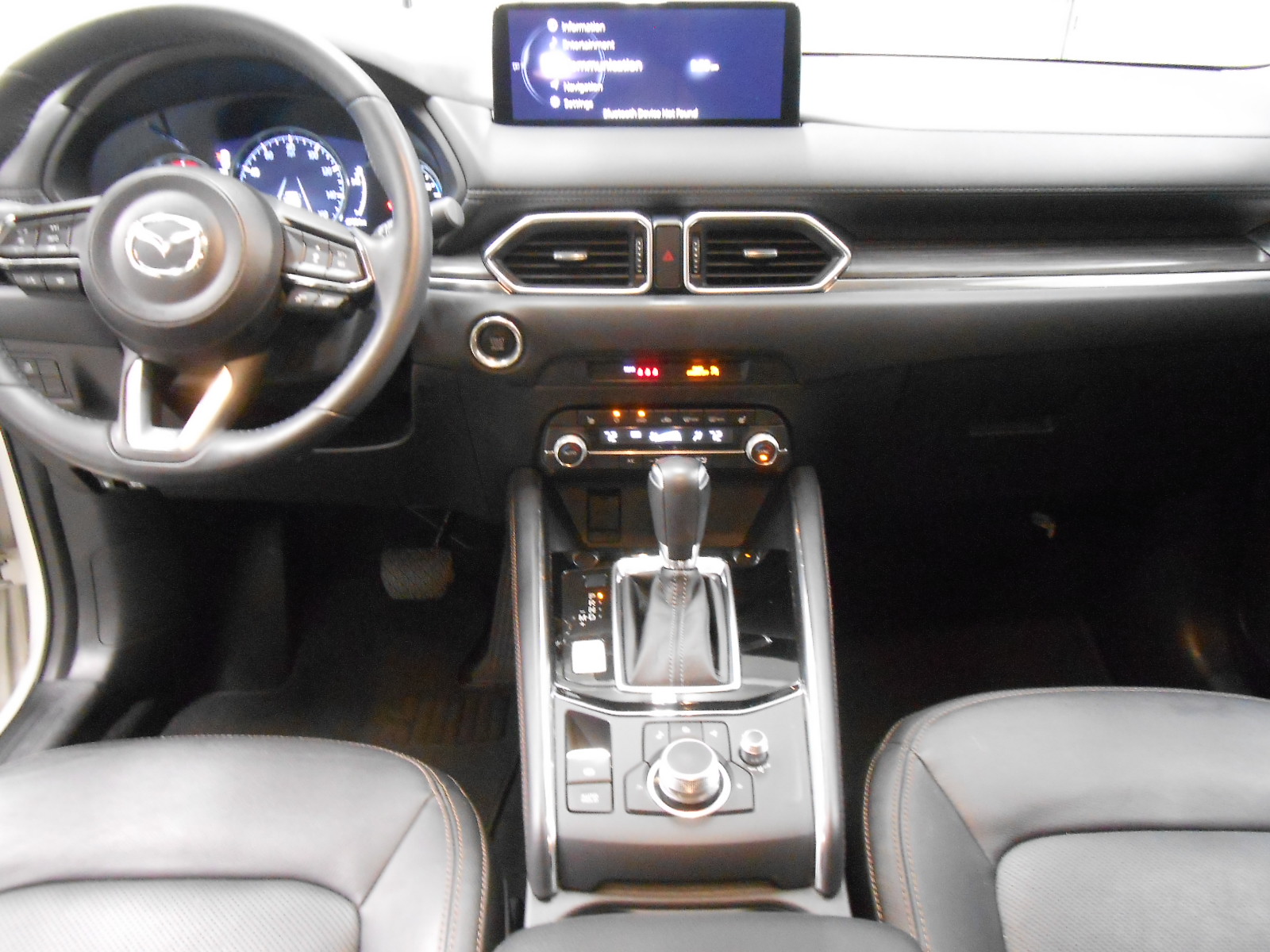 Used 2022 MAZDA CX-5 AWD 2.5 S w/ Premium Package image 9