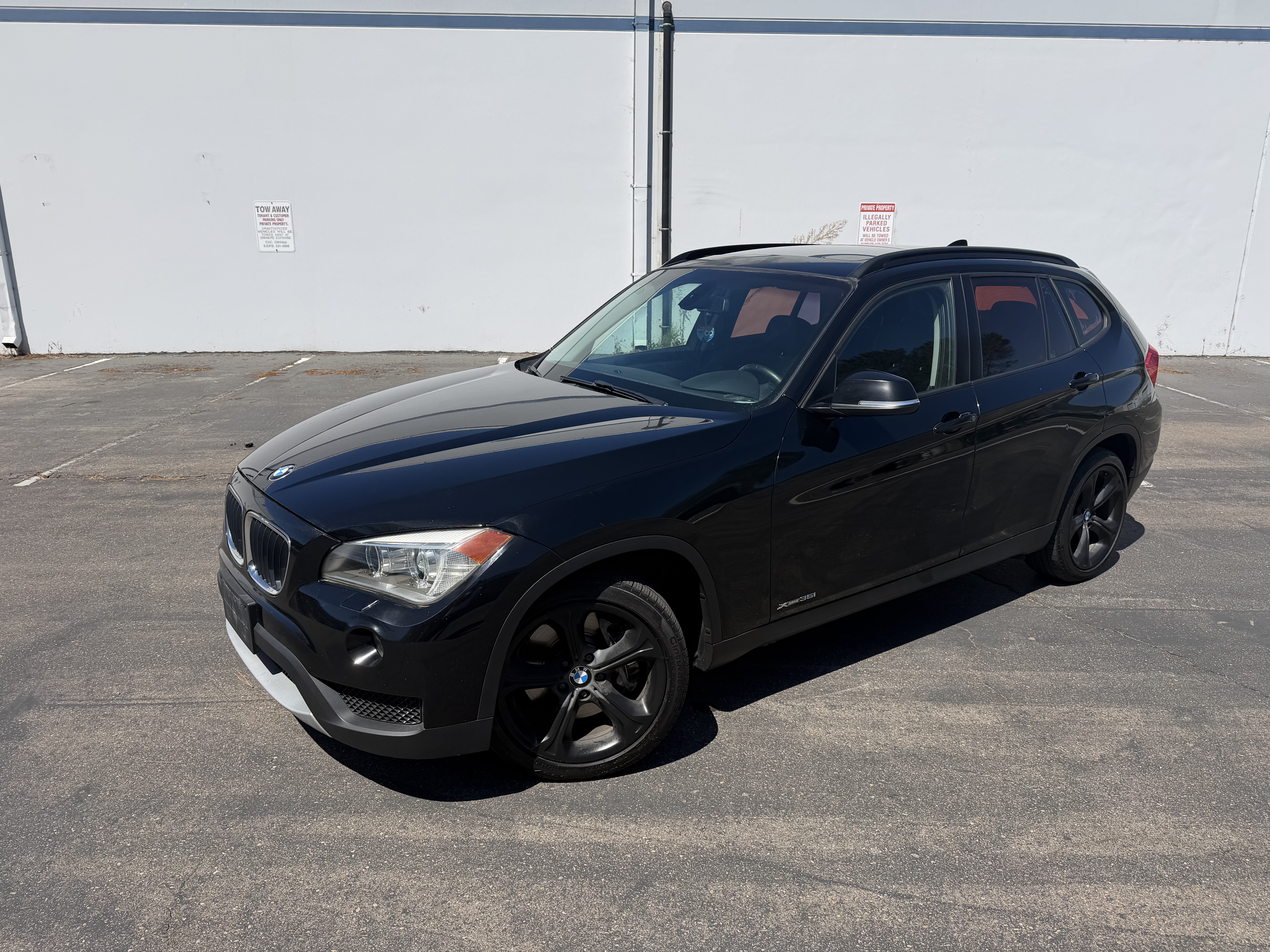 Used 2013 BMW X1 xDrive35i AWD/4WD image 2