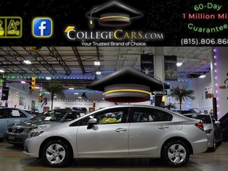 Used 2015 Honda Civic LX image 1