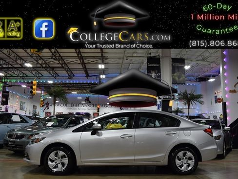Used 2015 Honda Civic LX image 1