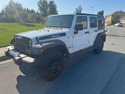 Used 2016 Jeep Wrangler Unlimited Willys Wheeler