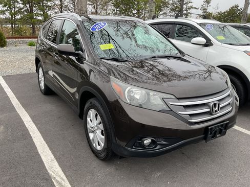 Used 2014 Honda CR-V AWD EX-L image 1