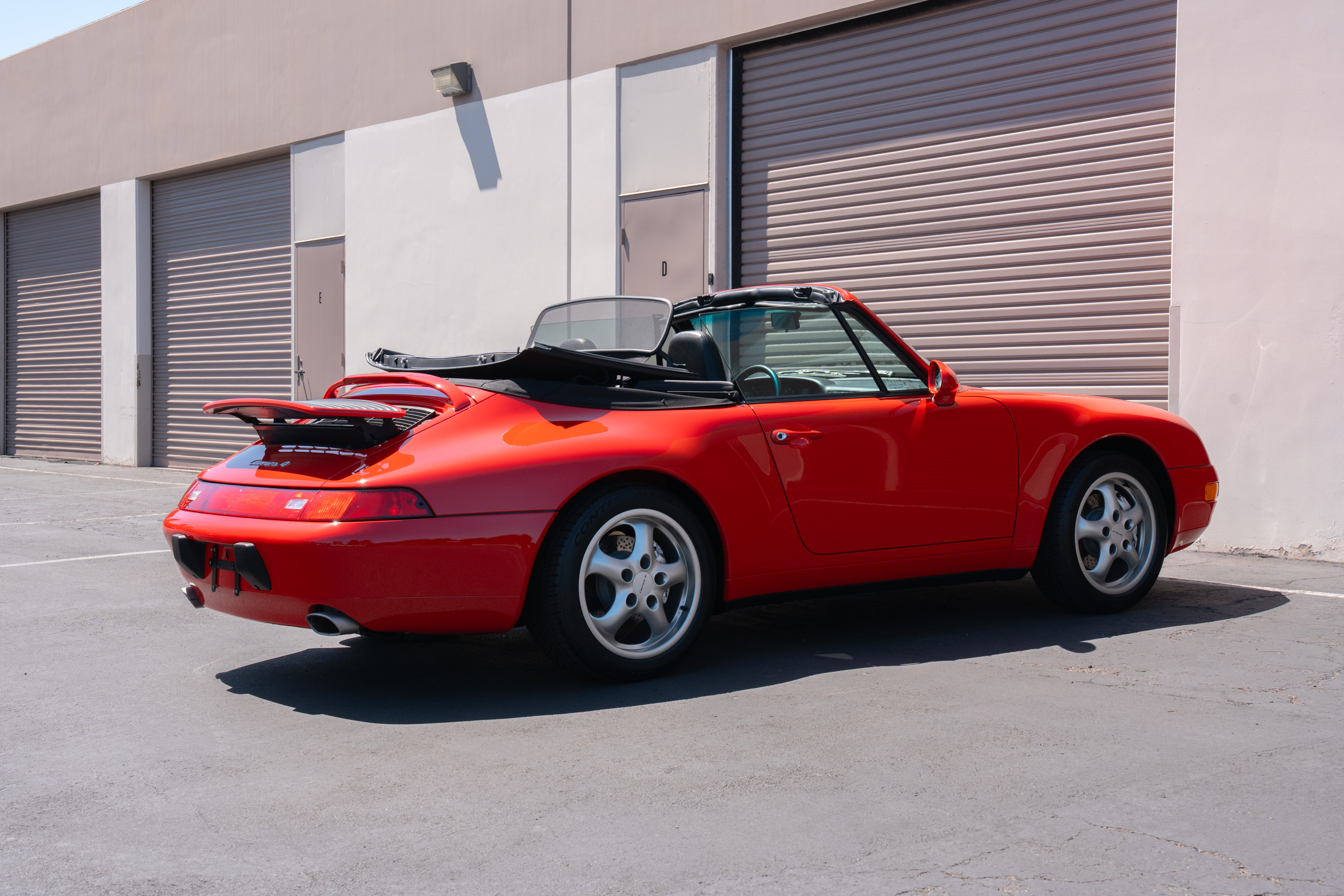 Used 1996 Porsche 911 Carrera 4 Cabriolet AWD/4WD image 39