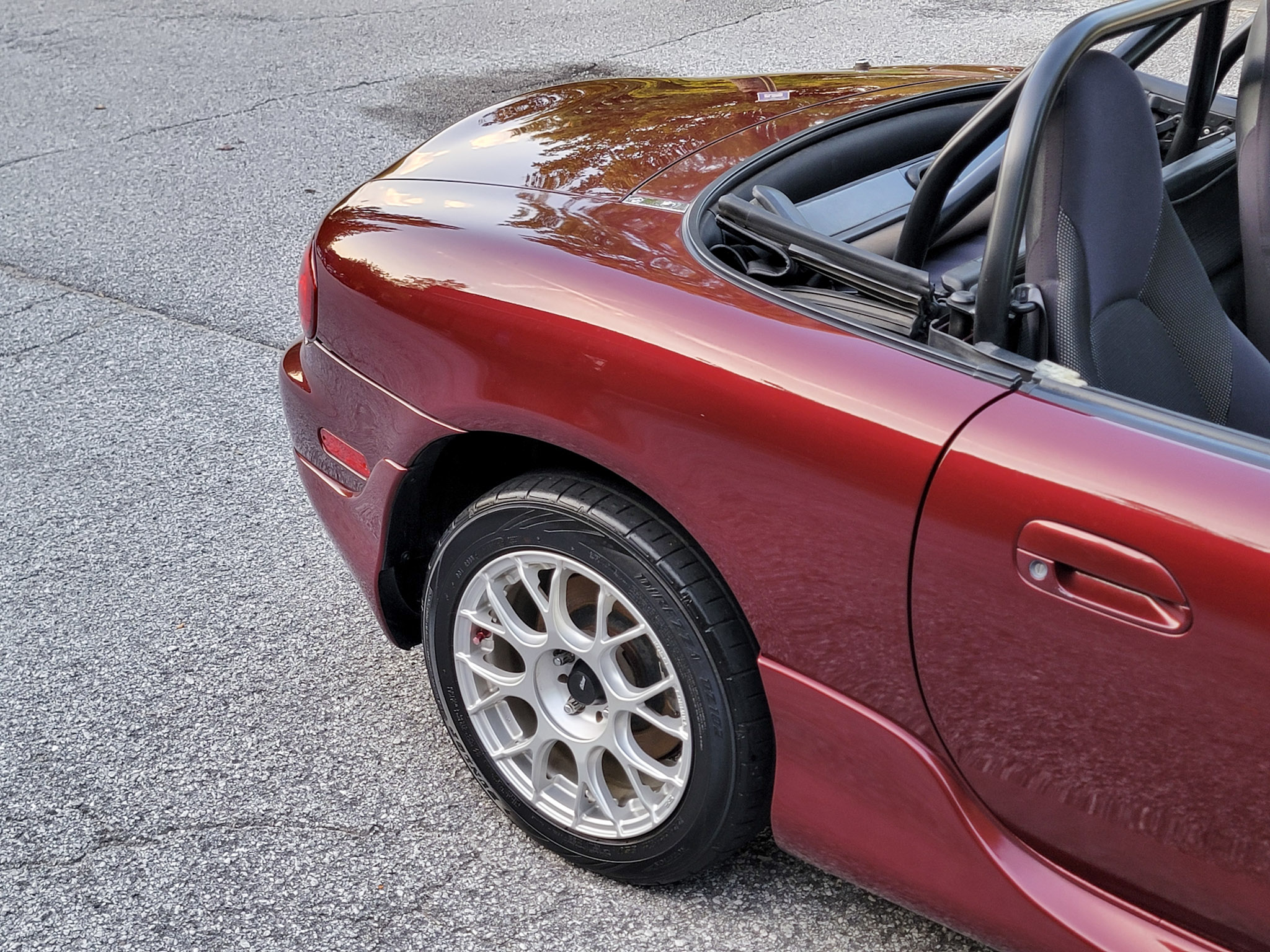 Used 2003 MAZDA MX-5 Miata UNAVAIL RWD image 45