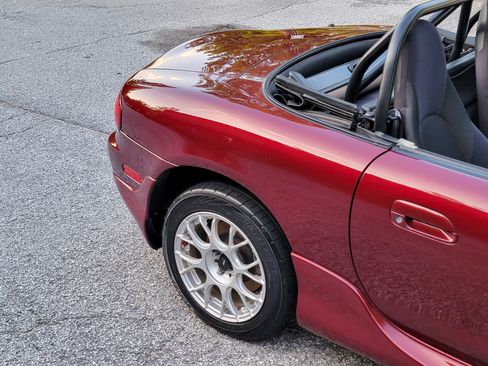 Used 2003 MAZDA MX-5 Miata UNAVAIL RWD image 45