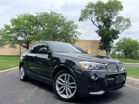 Used 2015 BMW X4 xDrive35i AWD/4WD image 1