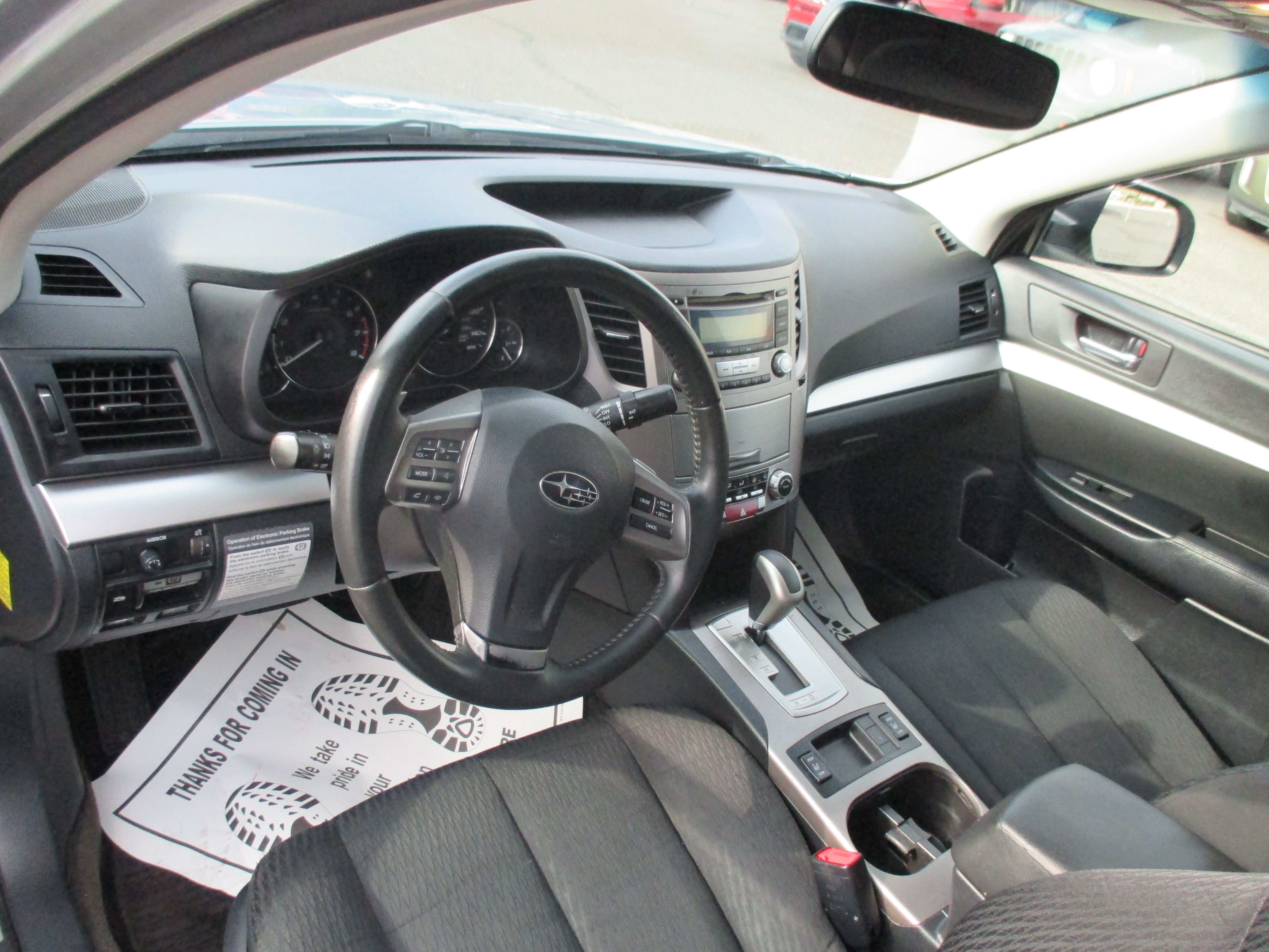 Used 2012 Subaru Legacy 2.5i Premium Sedan 4D AWD/4WD image 5