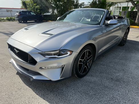 Used 2020 Ford Mustang EcoBoost Premium Convertible 2 RWD image 18