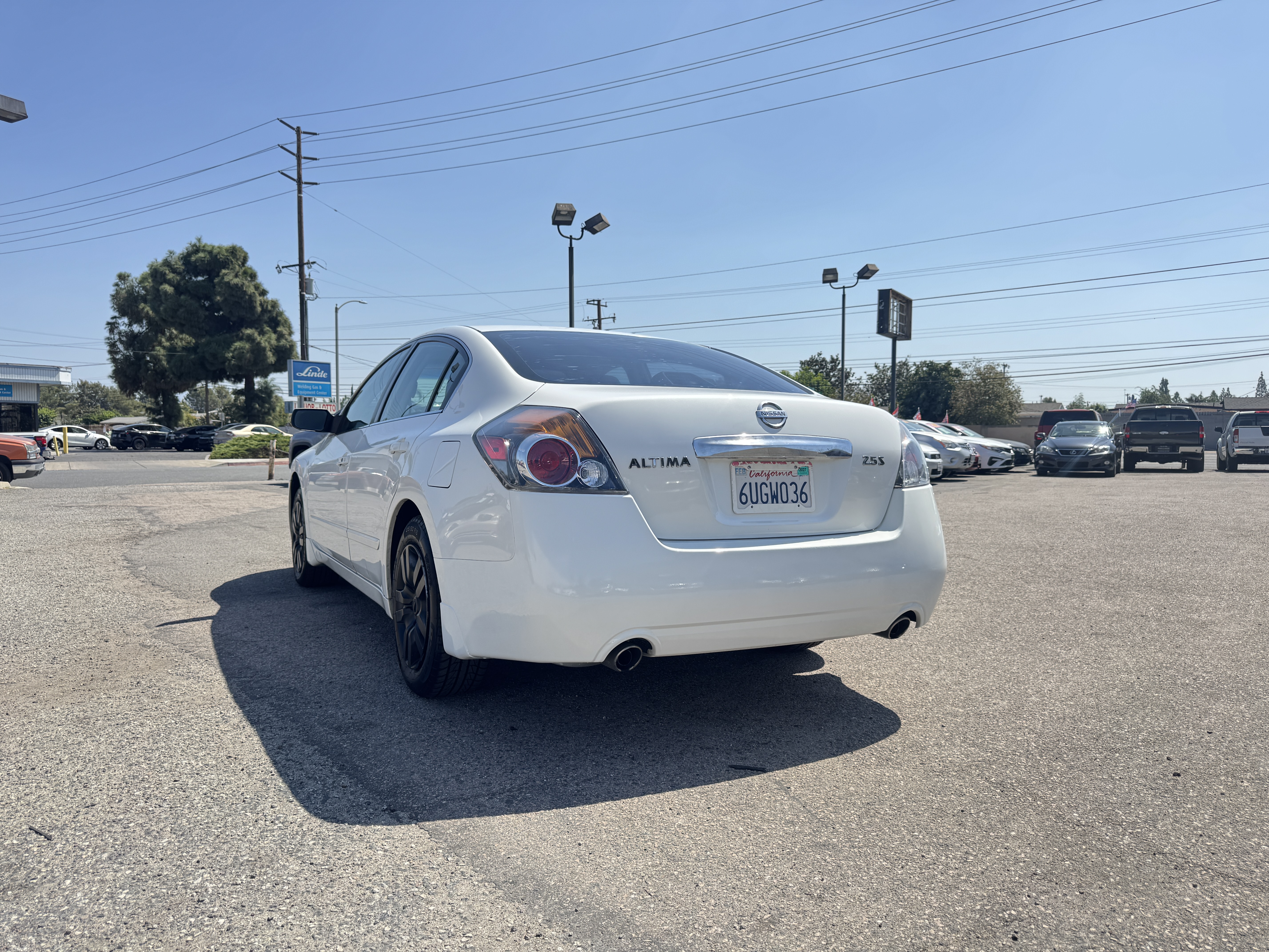 Used 2012 Nissan Altima 2.5 S Sedan FWD image 7