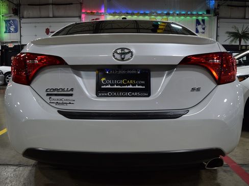 Used 2017 Toyota Corolla SE 50th Anniversary image 9