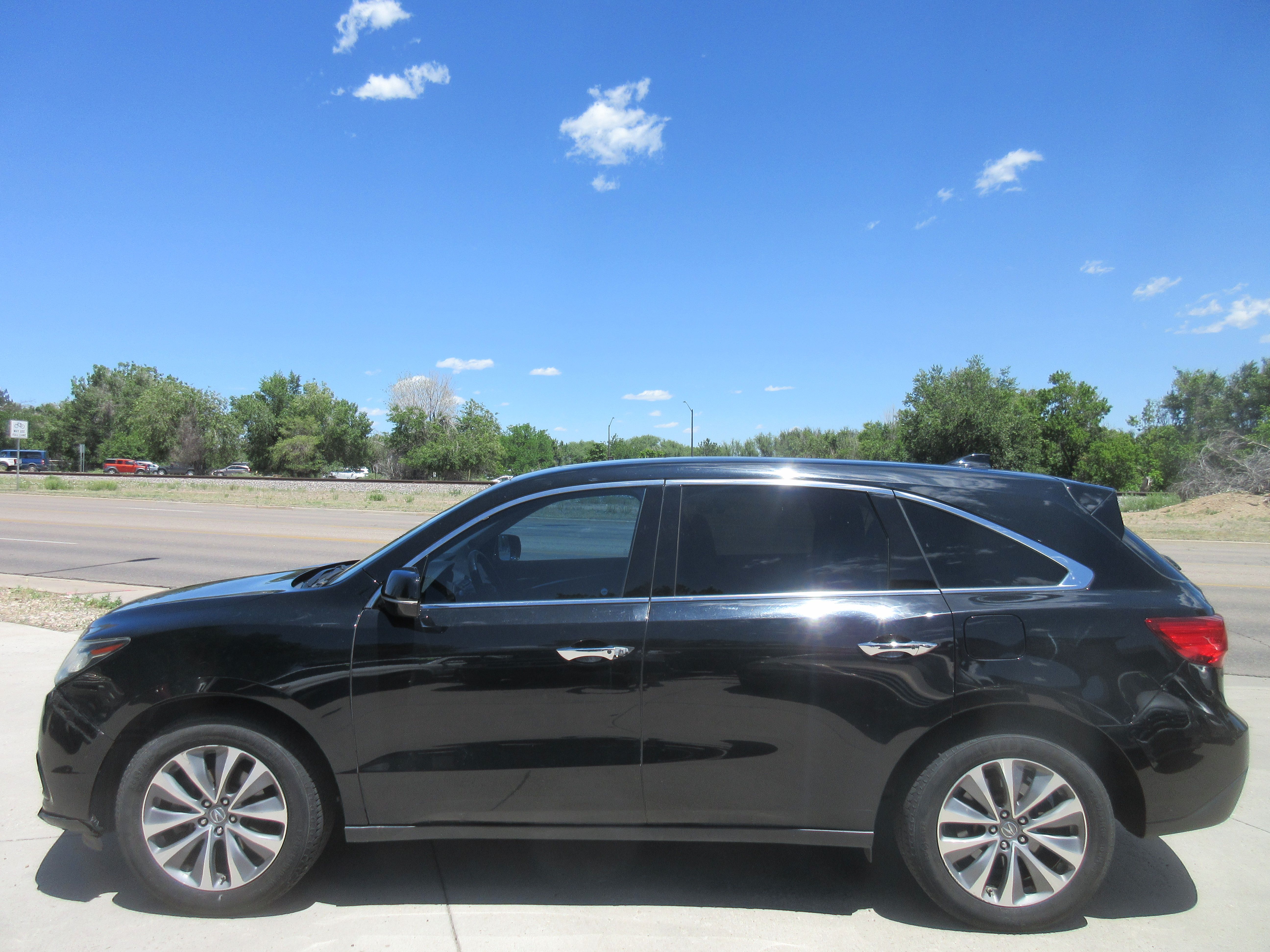 Used 2014 Acura MDX SH-AWD w/ Technology Package image 1
