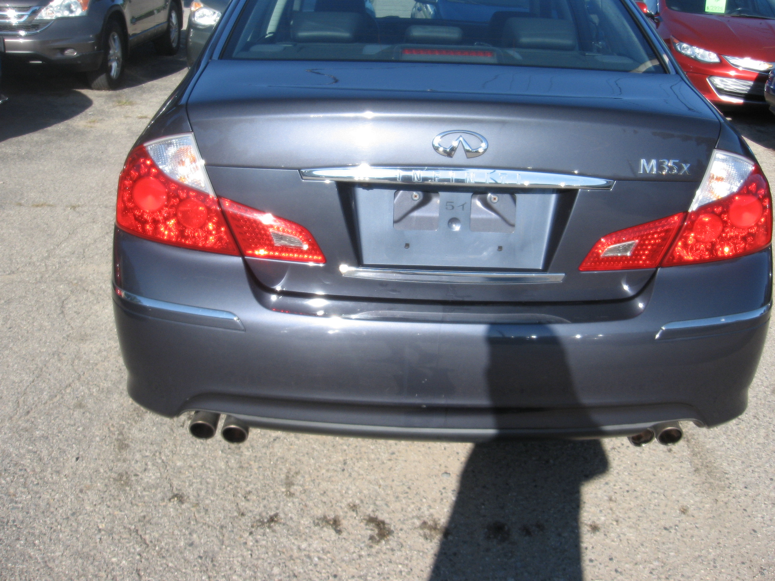 Used 2008 INFINITI M35 x AWD/4WD image 5