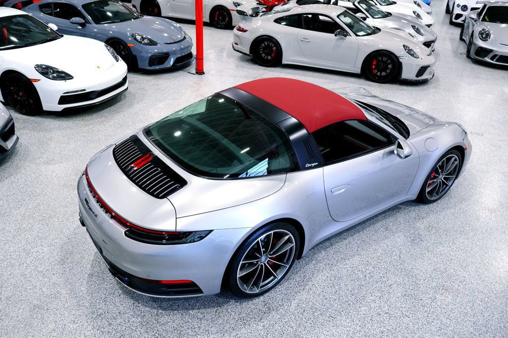 Used 2021 Porsche 911 Targa 4S AWD/4WD image 10