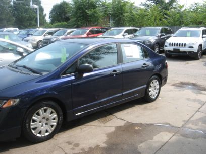 Used 2010 Honda Civic DX-VP Sedan