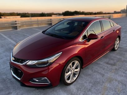 Used 2017 Chevrolet Cruze Premier