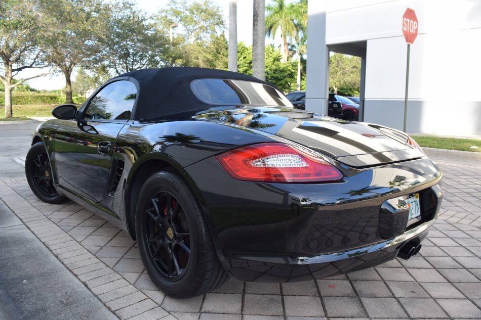 Used 2006 Porsche Boxster RWD image 7