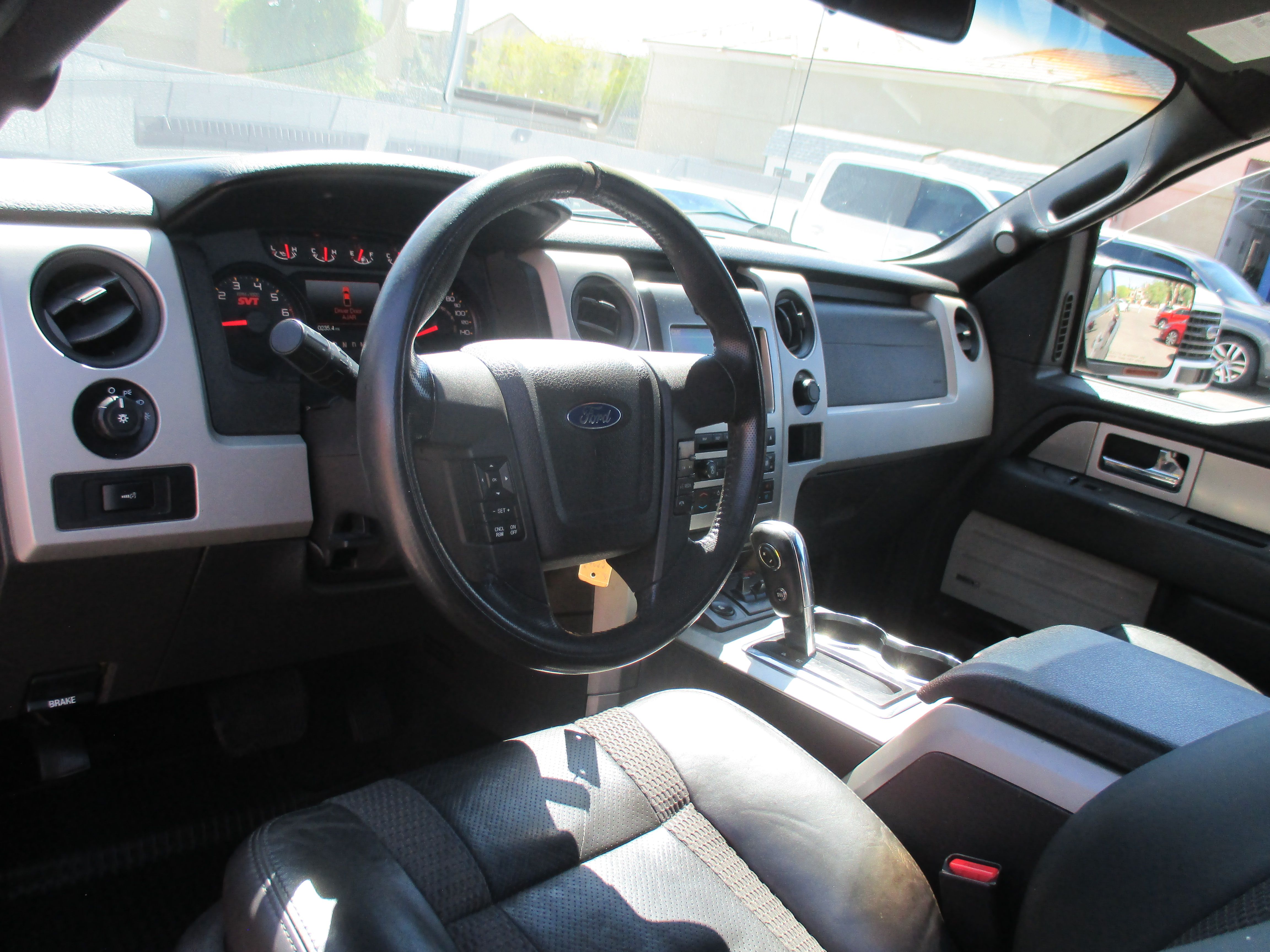 Used 2012 Ford F150 4x4 Crew Cab SVT Raptor image 9
