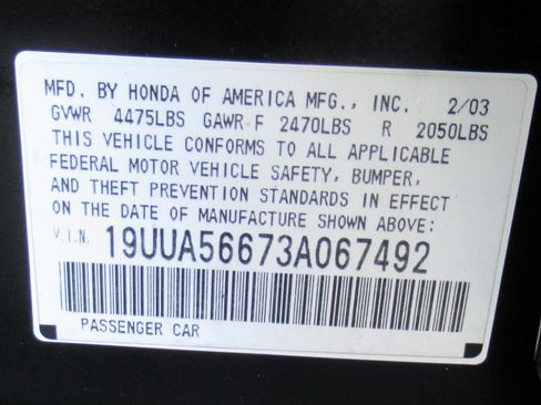 Used 2003 Acura TL image 22