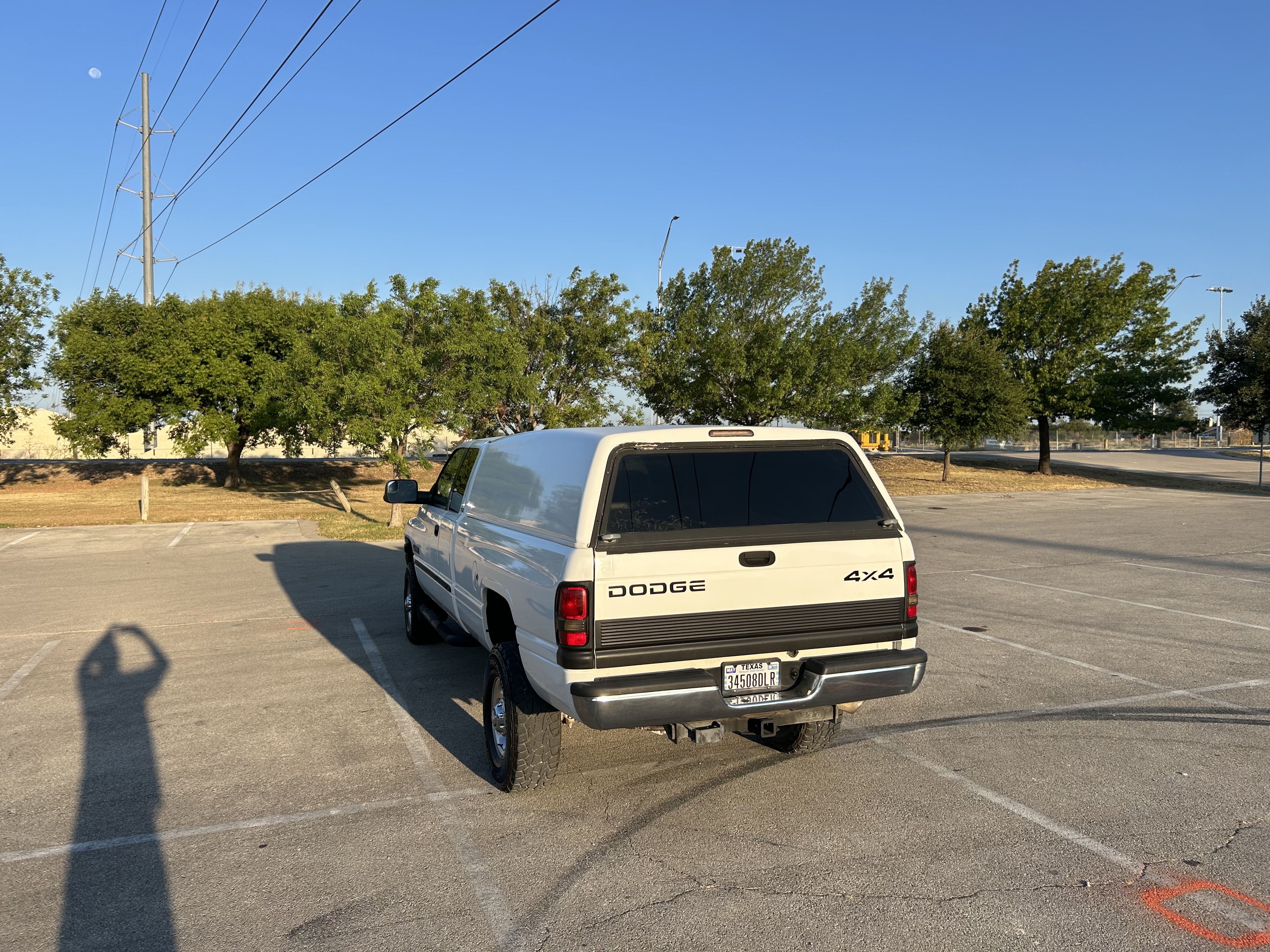 Used 2001 Dodge Ram 2500 Truck 4x4 Quad Cab image 21
