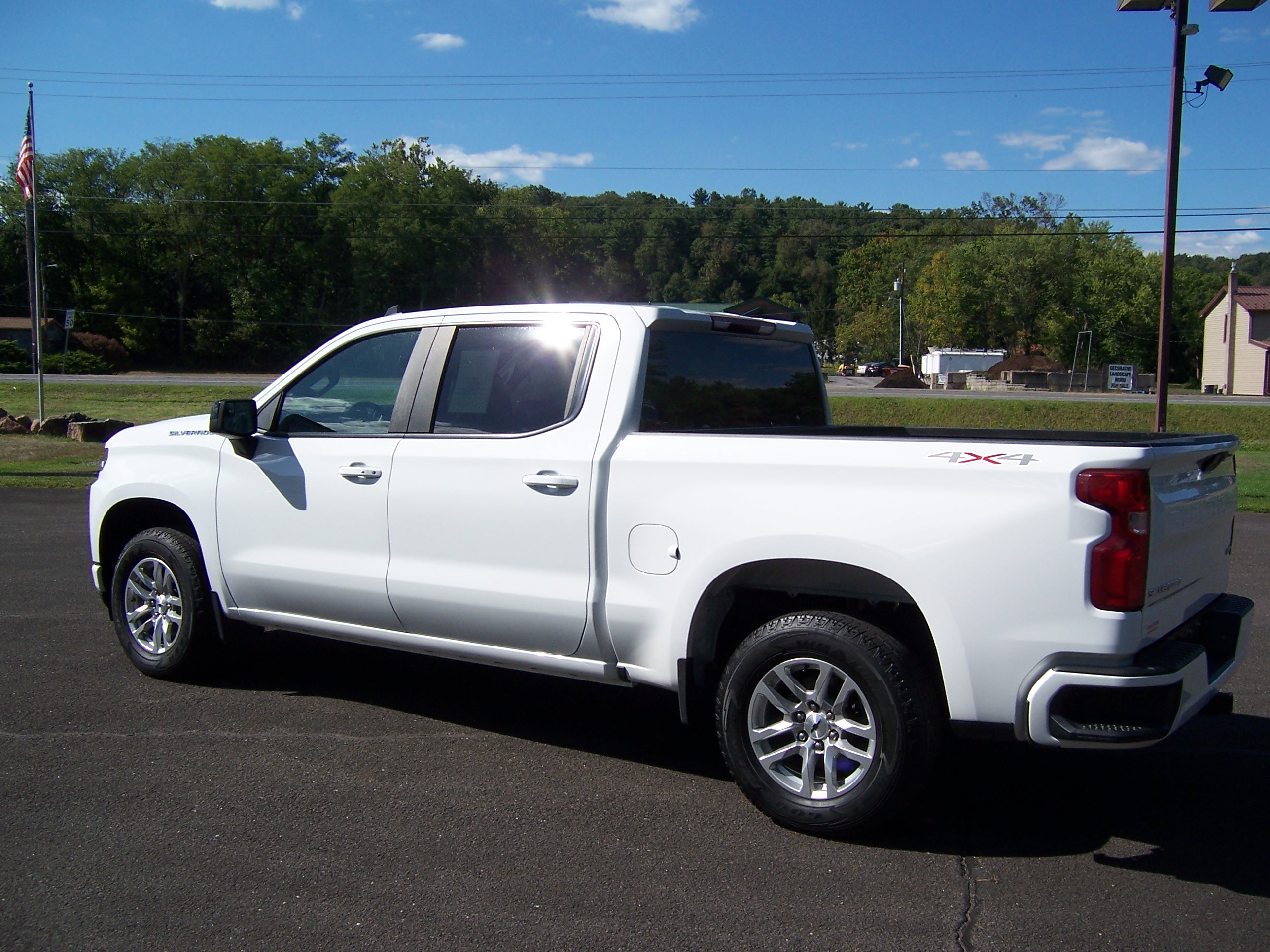 Used 2021 Chevrolet Silverado 1500 RST AWD/4WD image 4