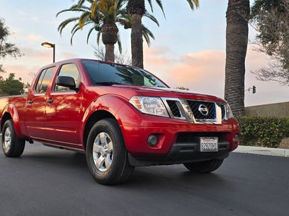 Used 2012 Nissan Frontier SV