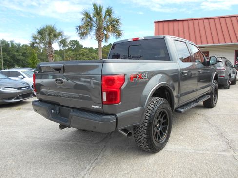 Used 2019 Ford F150 4x4 SuperCrew Lariat image 5