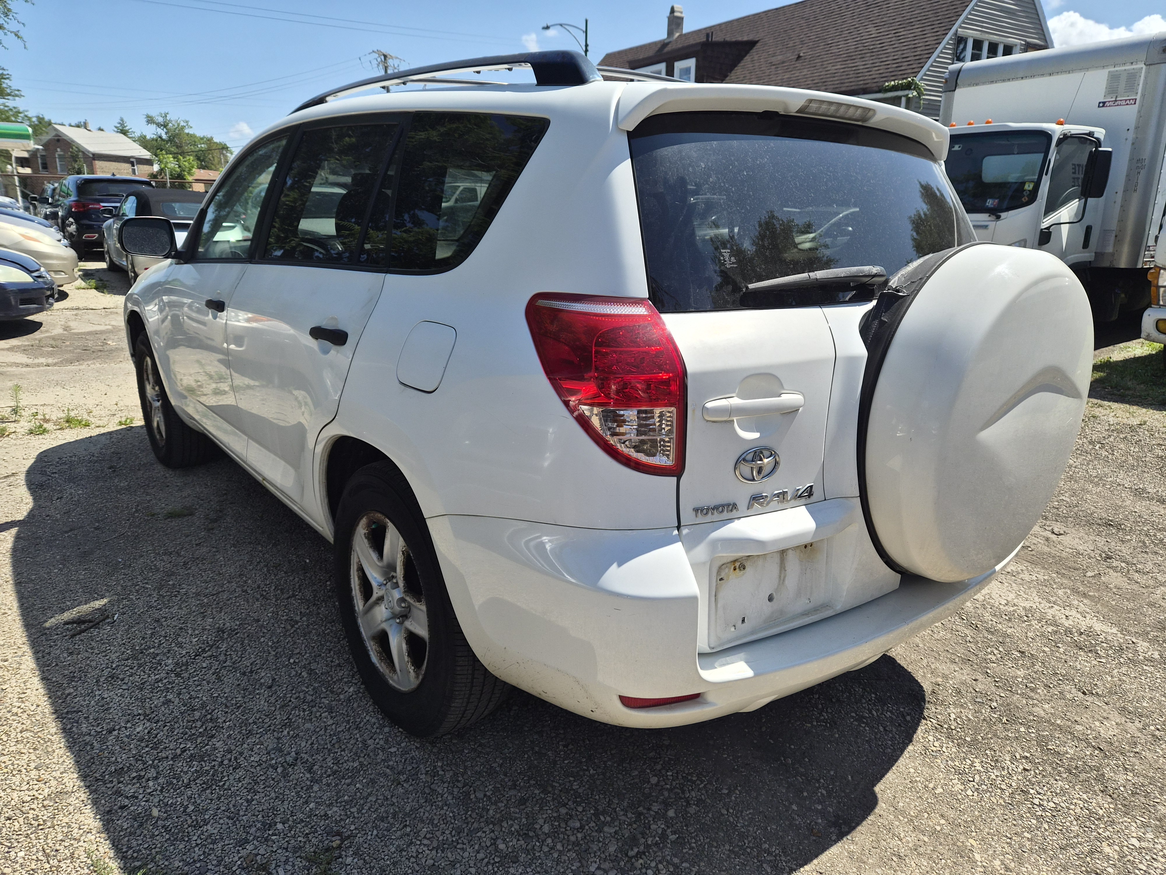 Used 2008 Toyota RAV4 4WD image 4