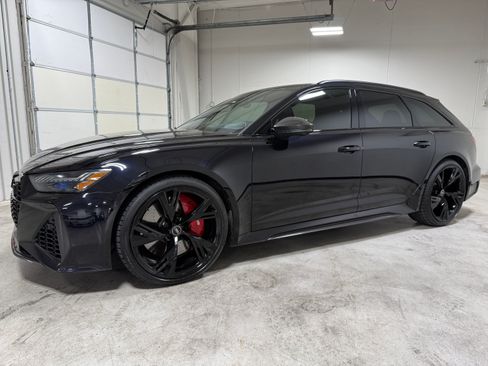 Used 2021 Audi RS 6 AWD/4WD image 10