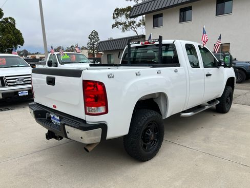 Used 2012 GMC Sierra 2500 4x4 Extended Cab image 4