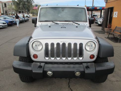 Used 2008 Jeep Wrangler X image 16