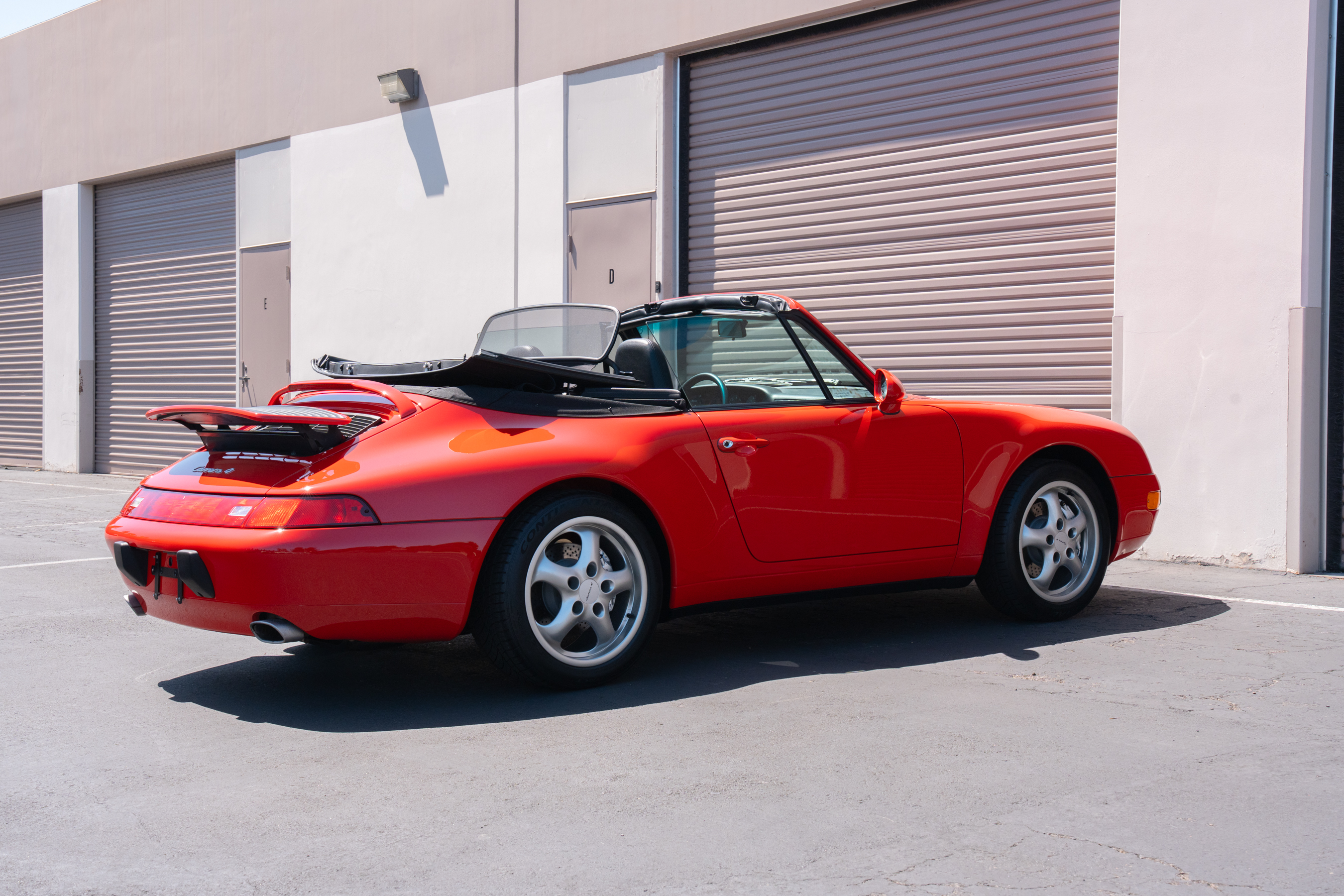 Used 1996 Porsche 911 Carrera 4 Cabriolet AWD/4WD image 38