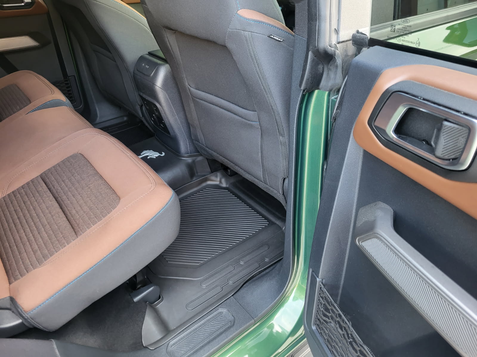 Used 2022 Ford Bronco Outer Banks AWD/4WD image 13