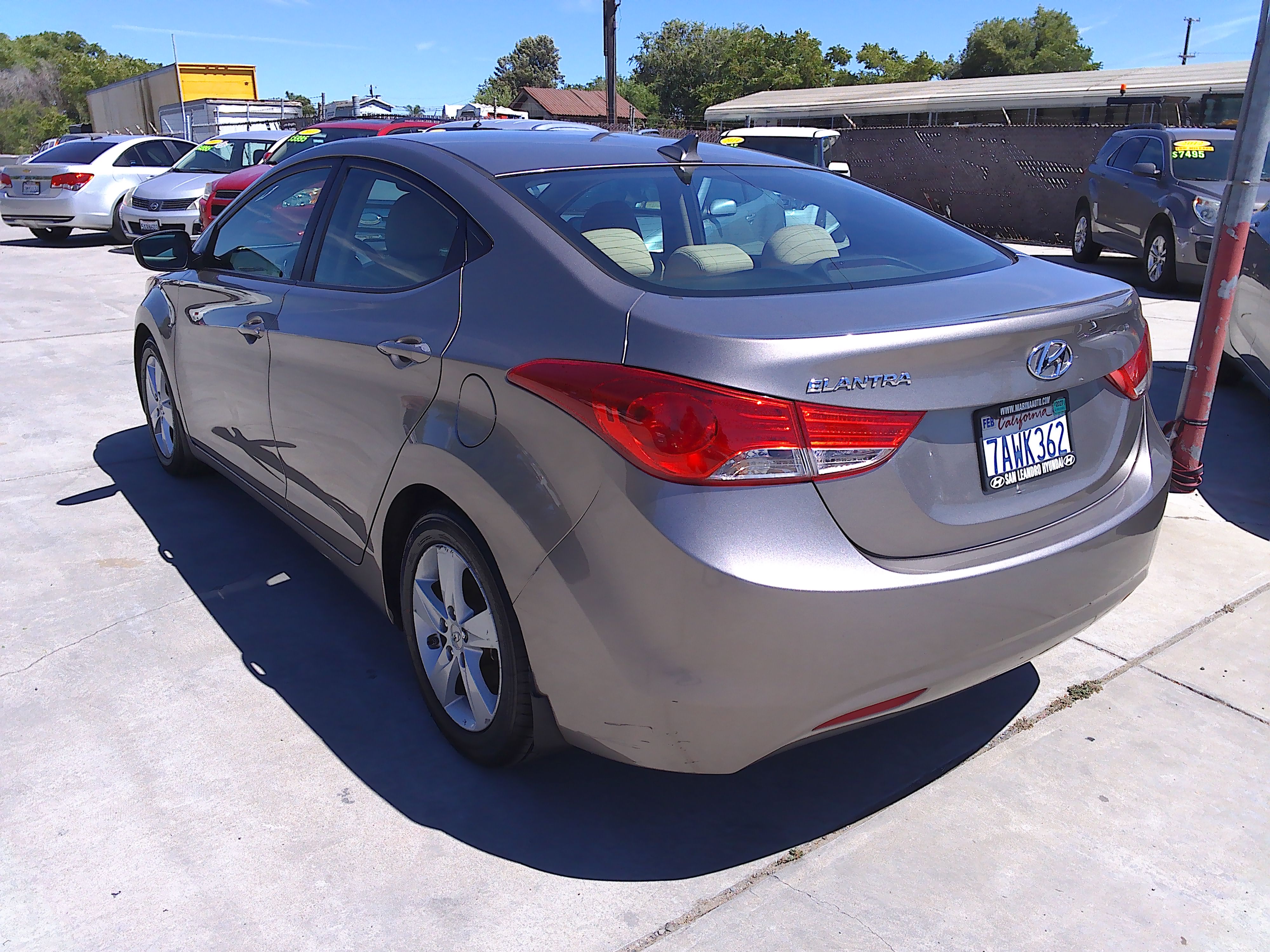 Used 2013 Hyundai Elantra GLS FWD image 3