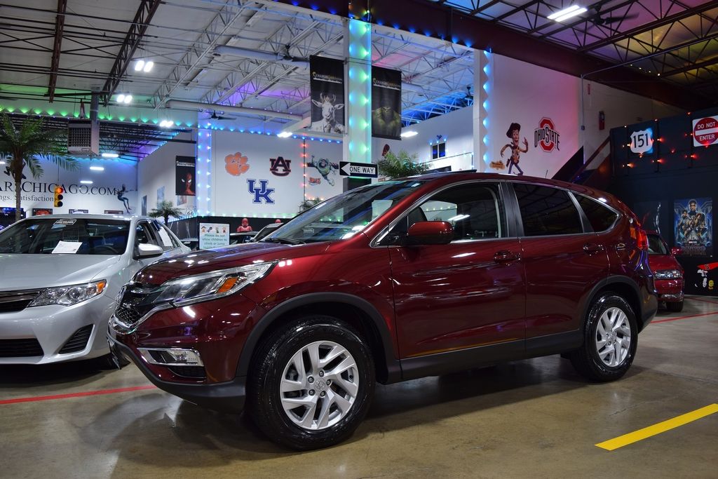 Used 2015 Honda CR-V AWD EX image 11