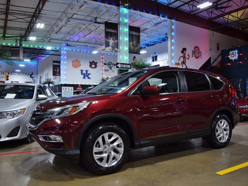Used 2015 Honda CR-V AWD EX image 11