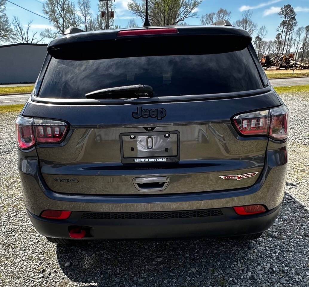 Used 2019 Jeep Compass Trailhawk AWD/4WD image 5