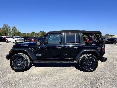 Used 2023 Jeep Wrangler 4xe Willys image 3