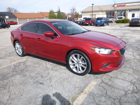 Used 2016 MAZDA MAZDA6 Touring image 4