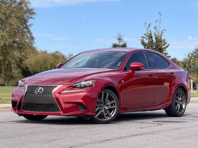 Used 2015 Lexus IS 250 UNAVAIL