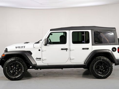 Used 2021 Jeep Wrangler Unlimited Willys image 44