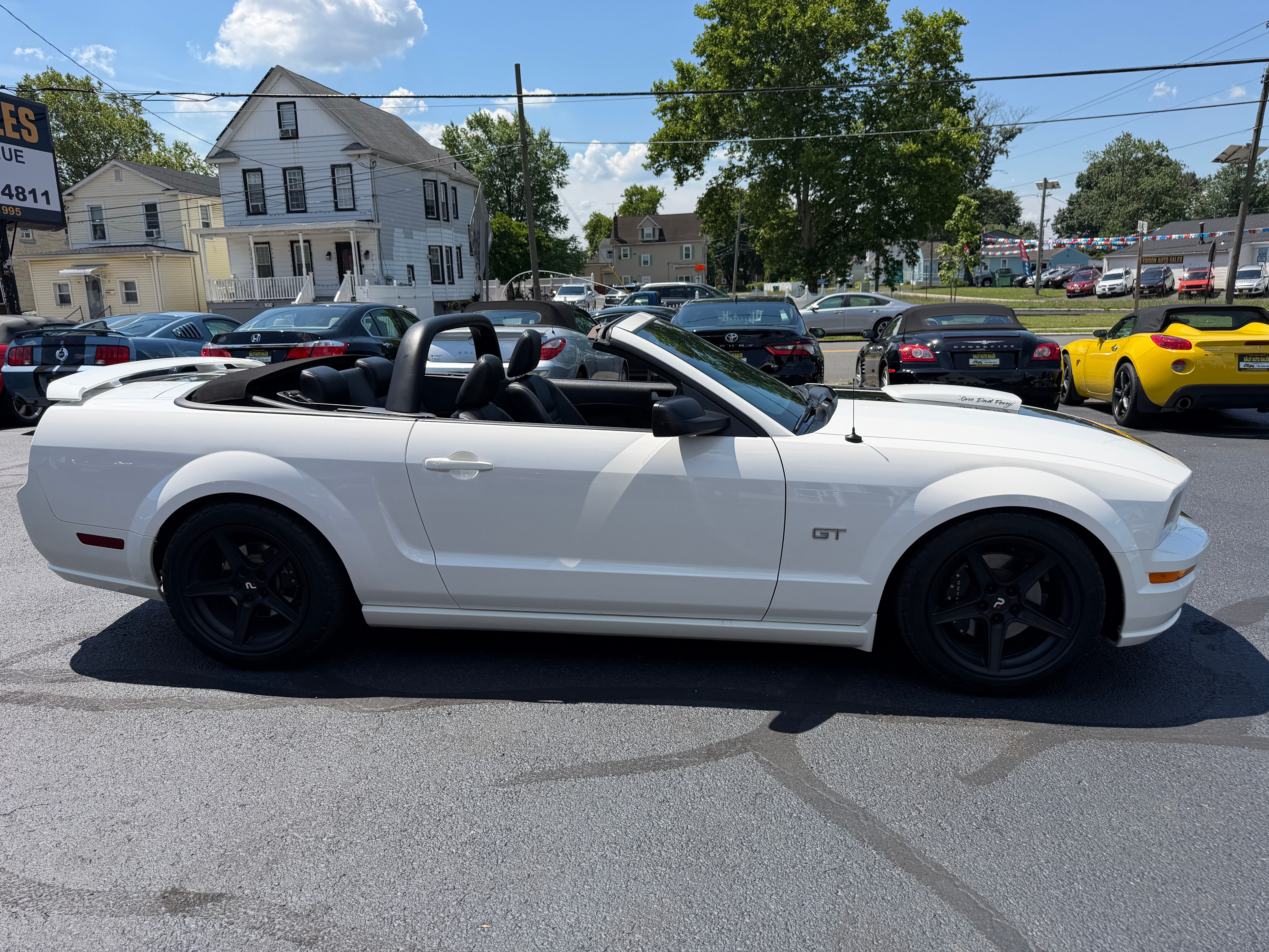 Used 2007 Ford Mustang GT Premium Convertible RWD image 18