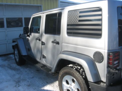 Used 2014 Jeep Wrangler 4xe Unlimited Sahara image 6