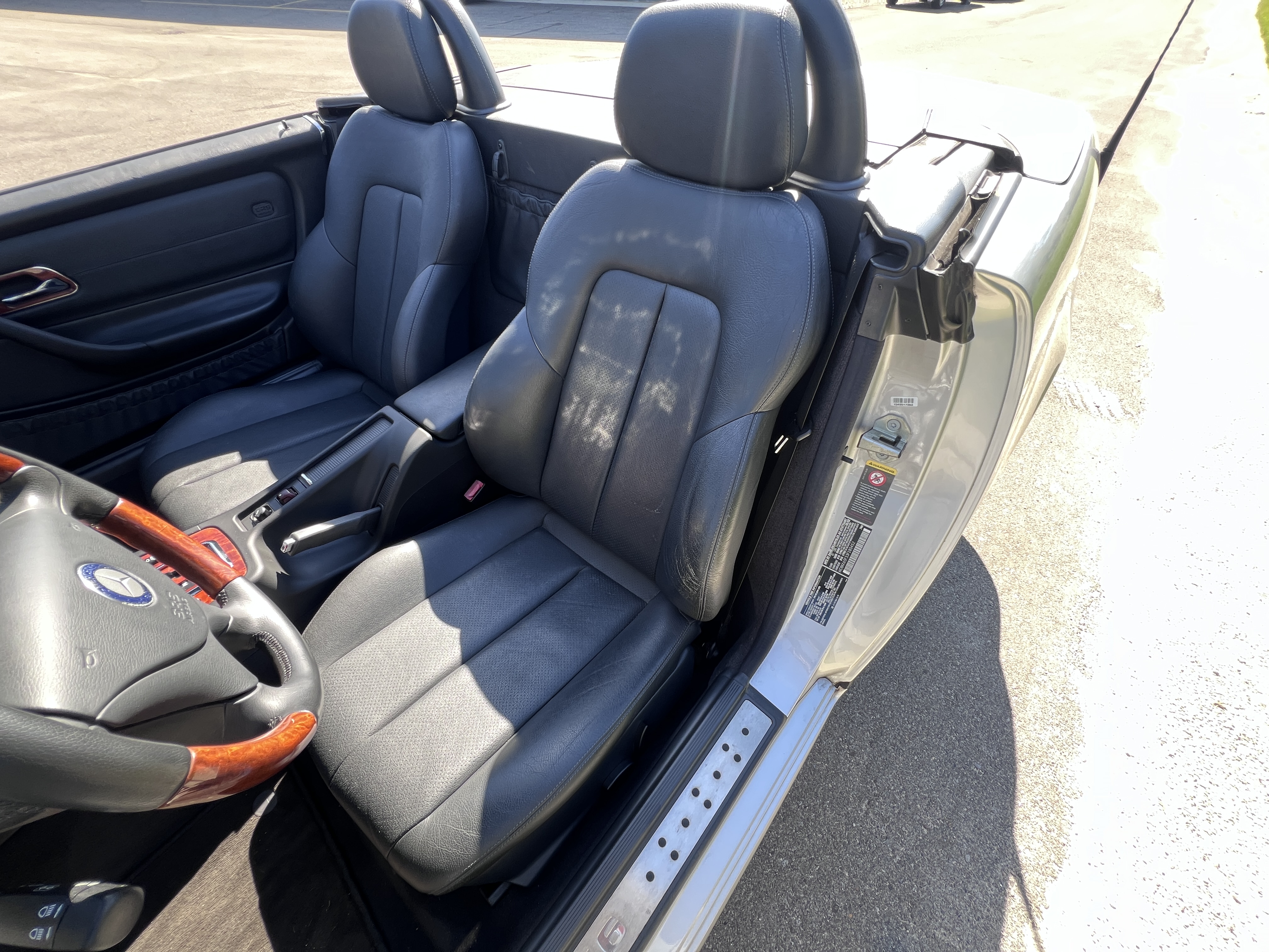 Used 2003 Mercedes-Benz SLK 320 image 21