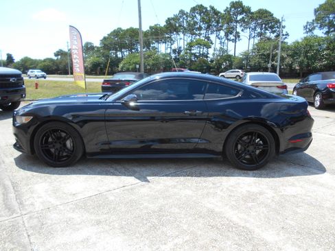 Used 2017 Ford Mustang EcoBoost Premium Coupe 2D RWD image 1