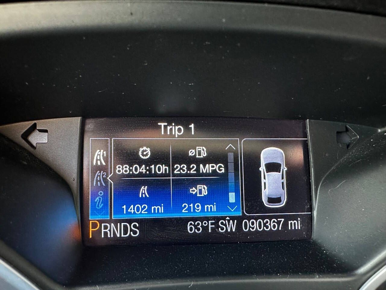Used 2014 Ford Focus Titanium FWD image 12